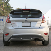aFe Takeda Series 2 1/2in 304 SS Cat-Back 14-19 Ford Fiesta L4-1.6L (t) w/Black Tip - Exhaust Mufflers & Tips