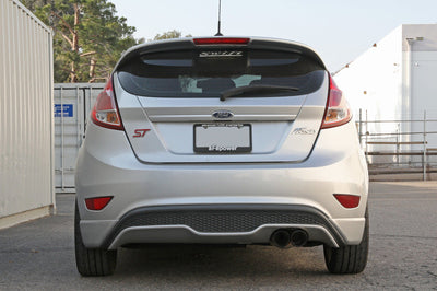 aFe Takeda Series 2 1/2in 304 SS Cat-Back 14-19 Ford Fiesta L4-1.6L (t) w/Black Tip - Exhaust Mufflers & Tips