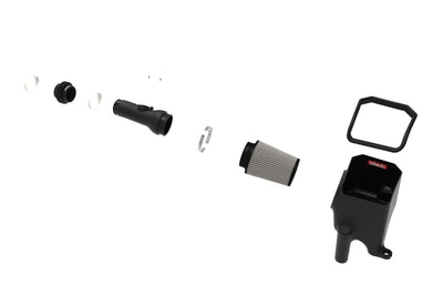 aFe Takeda Stage-2 Cold Air Intake System w/ Pro Dry S Filter 17-20 Honda Civic Si L4-1.5L (t) - Systems