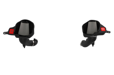 aFe Takeda Stage-2 Pro Dry S Cold Air Intake System 16-19 Infinity Q50/Q60 V6-3.0L (tt) - Systems