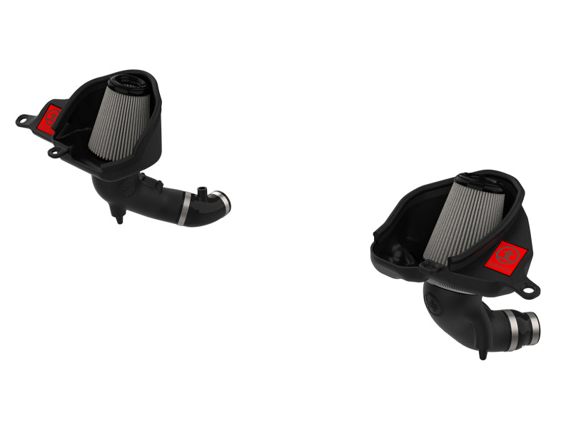 aFe Takeda Stage-2 Pro Dry S Cold Air Intake System 16-19 Infinity Q50/Q60 V6-3.0L (tt) - Systems