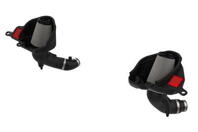 aFe Takeda Stage-2 Pro Dry S Cold Air Intake System 16-19 Infinity Q50/Q60 V6-3.0L (tt) - Systems