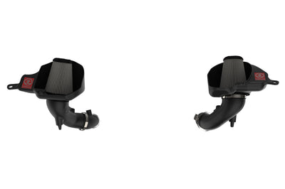 aFe Takeda Stage-2 Pro Dry S Cold Air Intake System 16-19 Infinity Q50/Q60 V6-3.0L (tt) - Systems