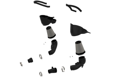 aFe Takeda Stage-2 Pro Dry S Cold Air Intake System 16-19 Infinity Q50/Q60 V6-3.0L (tt) - Systems