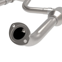 aFe Toyota Tacoma 16-17 V6-3.5L Twisted Steel Y-Pipe w/ Cat - Exhaust Mufflers & Tips