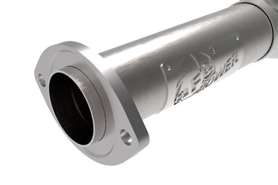 aFe Toyota Tacoma 16-17 V6-3.5L Twisted Steel Y-Pipe w/ Cat - Exhaust Mufflers & Tips