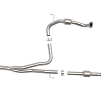 aFe Toyota Tacoma 16-17 V6-3.5L Twisted Steel Y-Pipe w/ Cat - Exhaust Mufflers & Tips