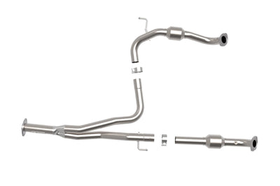 aFe Toyota Tacoma 16-17 V6-3.5L Twisted Steel Y-Pipe w/ Cat - Exhaust Mufflers & Tips