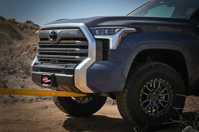 aFe Toyota Tundra 2022 V6-3.5L (tt) Front Tow Hook Black - Winches & Hitches