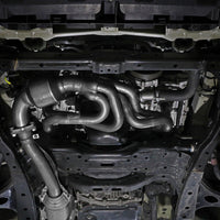 aFe Twisted Steel 304 Stainless Header w/ Cat 13-19 Subaru Outback H4-2.4L - Exhaust Mufflers & Tips