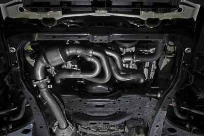 aFe Twisted Steel 304 Stainless Header w/ Cat 13-19 Subaru Outback H4-2.4L - Exhaust Mufflers & Tips
