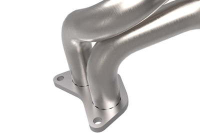 aFe Twisted Steel 304 Stainless Header w/ Cat 13-19 Subaru Outback H4-2.4L - Exhaust Mufflers & Tips