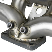 aFe Twisted Steel Header Turbo Manifold (T3) 98.5-02 Dodge Diesel Trucks L6 5.9L (td) - Exhaust Mufflers & Tips