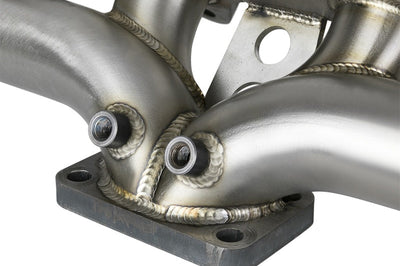 aFe Twisted Steel Header Turbo Manifold (T3) 98.5-02 Dodge Diesel Trucks L6 5.9L (td) - Exhaust Mufflers & Tips