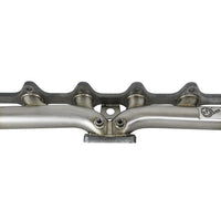 aFe Twisted Steel Header Turbo Manifold (T3) 98.5-02 Dodge Diesel Trucks L6 5.9L (td) - Exhaust Mufflers & Tips