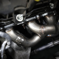aFe Twisted Steel Shorty Header 11-17 Ford Mustang V6-3.7L - Exhaust Mufflers & Tips