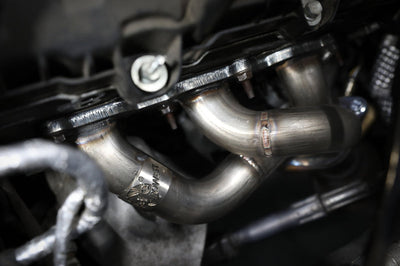 aFe Twisted Steel Shorty Header 11-17 Ford Mustang V6-3.7L - Exhaust Mufflers & Tips