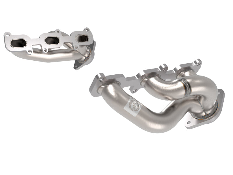 aFe Twisted Steel Shorty Header 11-17 Ford Mustang V6-3.7L - Exhaust Mufflers & Tips