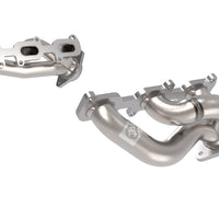 aFe Twisted Steel Shorty Header 11-17 Ford Mustang V6-3.7L - Exhaust Mufflers & Tips