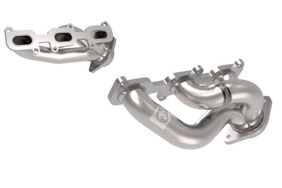 aFe Twisted Steel Shorty Header 11-17 Ford Mustang V6-3.7L - Exhaust Mufflers & Tips