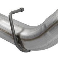 aFe Victory Series 4in 409-SS DPF-Back Exhaust w/ Dual Black Tips 2017 GM Duramax V8-6.6L(td) L5P - Mufflers &