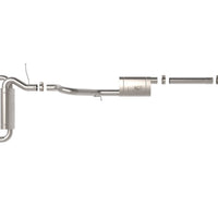 aFe Vulcan 3in 304 SS Cat-Back Exhaust 2021 Ford Bronco L4-2.3L (t)/V6-2.7L (tt) w/ Black Tips - Mufflers &