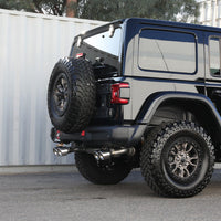 aFe Vulcan Series 2.5in 304SS Cat-Back Exhaust 2021+ Jeep Wrangler 392 6.4L w/ Polished Tips - Mufflers &