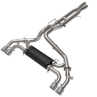 aFe Vulcan Series 2.5in 304SS Cat-Back Exhaust 2021+ Jeep Wrangler 392 6.4L w/ Polished Tips - Mufflers &