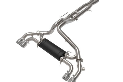 aFe Vulcan Series 2.5in 304SS Cat-Back Exhaust 2021+ Jeep Wrangler 392 6.4L w/ Polished Tips - Mufflers &