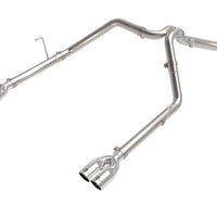 aFe Vulcan Series 3in 304SS Cat-Back 21 Jeep Gladiator V6-3.0L (td) - Dual Polished Tip - Exhaust Mufflers & Tips
