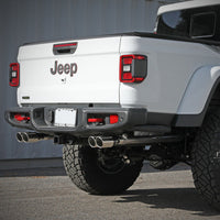 aFe Vulcan Series 3in 304SS Cat-Back 21 Jeep Gladiator V6-3.0L (td) - Dual Polished Tip - Exhaust Mufflers & Tips