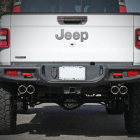 aFe Vulcan Series 3in 304SS Cat-Back 21 Jeep Gladiator V6-3.0L (td) - Dual Polished Tip - Exhaust Mufflers & Tips