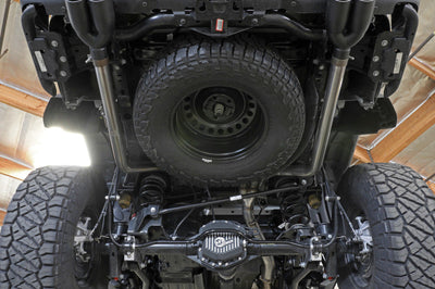 aFe Vulcan Series 3in 304SS Cat-Back 21 Jeep Gladiator V6-3.0L (td) - Dual Polished Tip - Exhaust Mufflers & Tips
