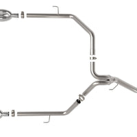 aFe Vulcan Series 3in 304SS Cat-Back 21 Jeep Gladiator V6-3.0L (td) - Dual Polished Tip - Exhaust Mufflers & Tips