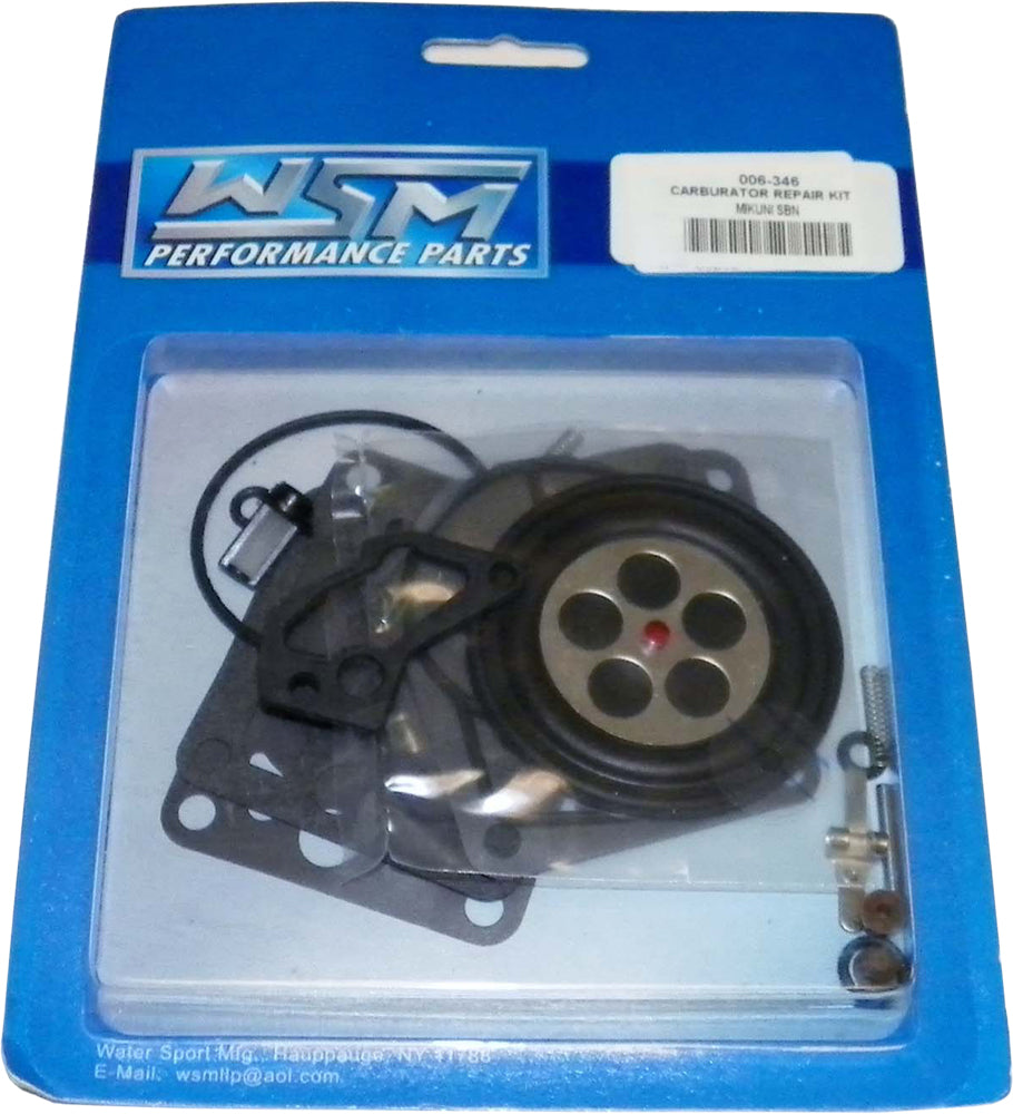 Wsm Aftermarket 38/40mm Square Pump Rebuild Kit - Watercraft Collection