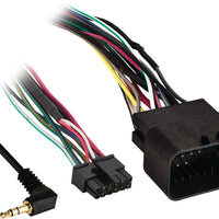 Saddle Tramp Aftermarket Radio Harness Flh/flt 96-13 - Harddrive Products