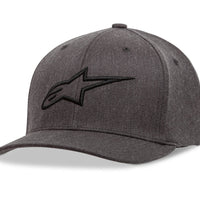 Alpinestars Ageless Curve Hat Black/red Sm/md - Grey Heather/Black / Large - X-Large - Bicycle Collection