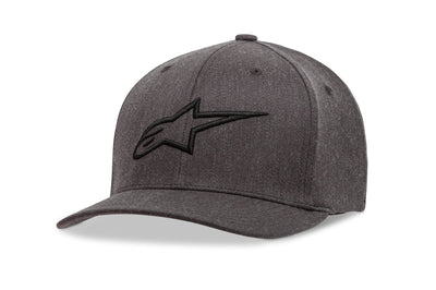 Alpinestars Ageless Curve Hat Black/red Sm/md - Charcoal/Black / Small - Medium - Bicycle Collection