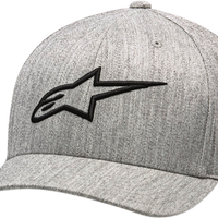 Alpinestars Ageless Curve Hat Black/red Sm/md - Grey Heather/Black / Large - X-Large - Bicycle Collection