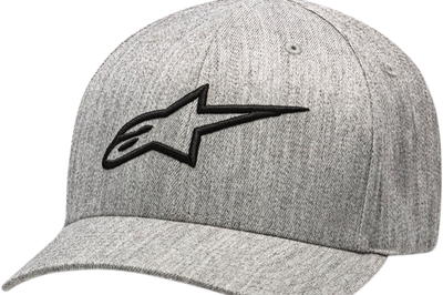 Alpinestars Ageless Curve Hat Black/red Sm/md - Grey Heather/Black / Large - X-Large - Bicycle Collection