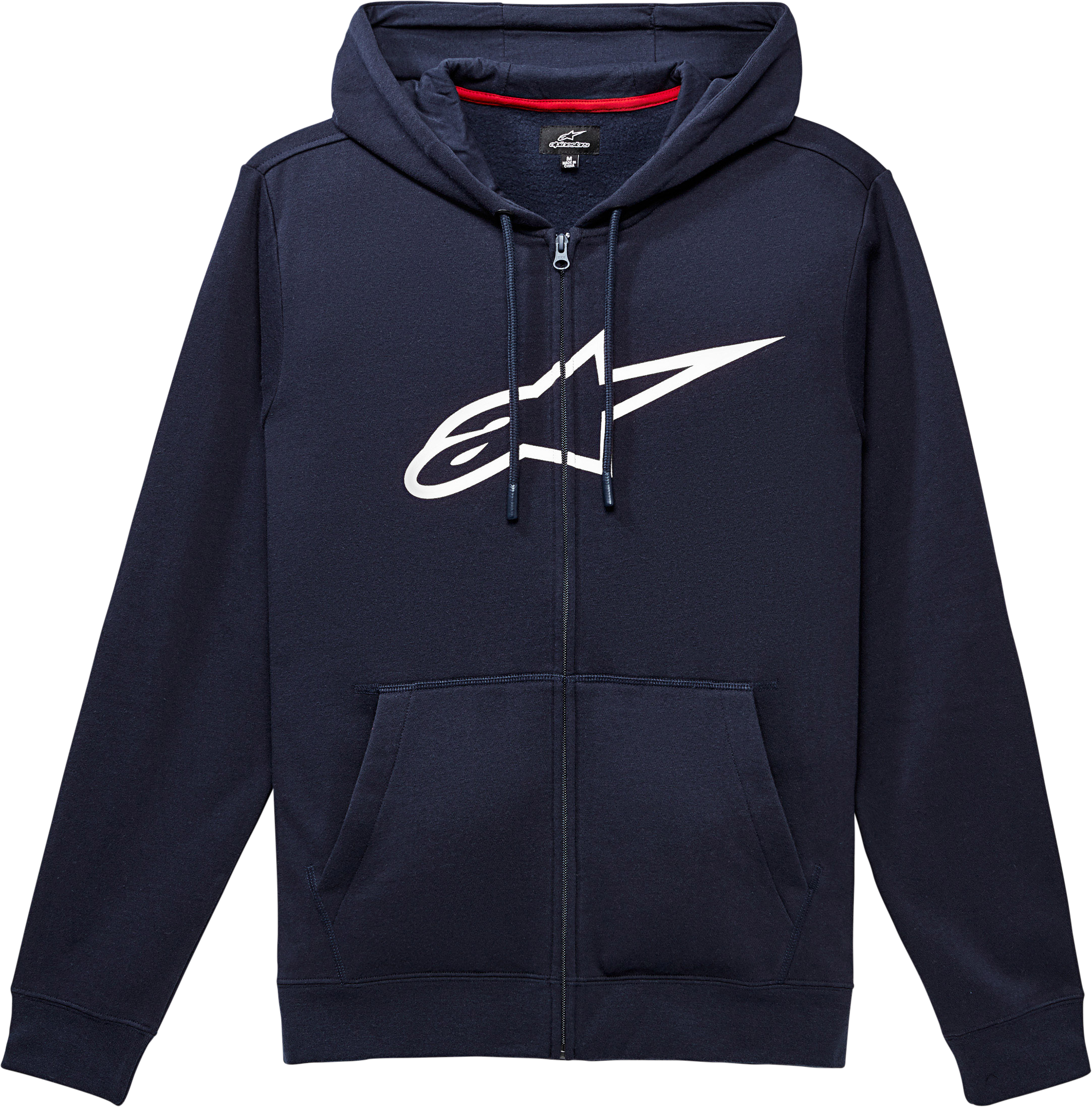 Alpinestars Ageless Ii Fleece Navy/white Xl - Navy/White / 2X-Large - Bicycle Collection