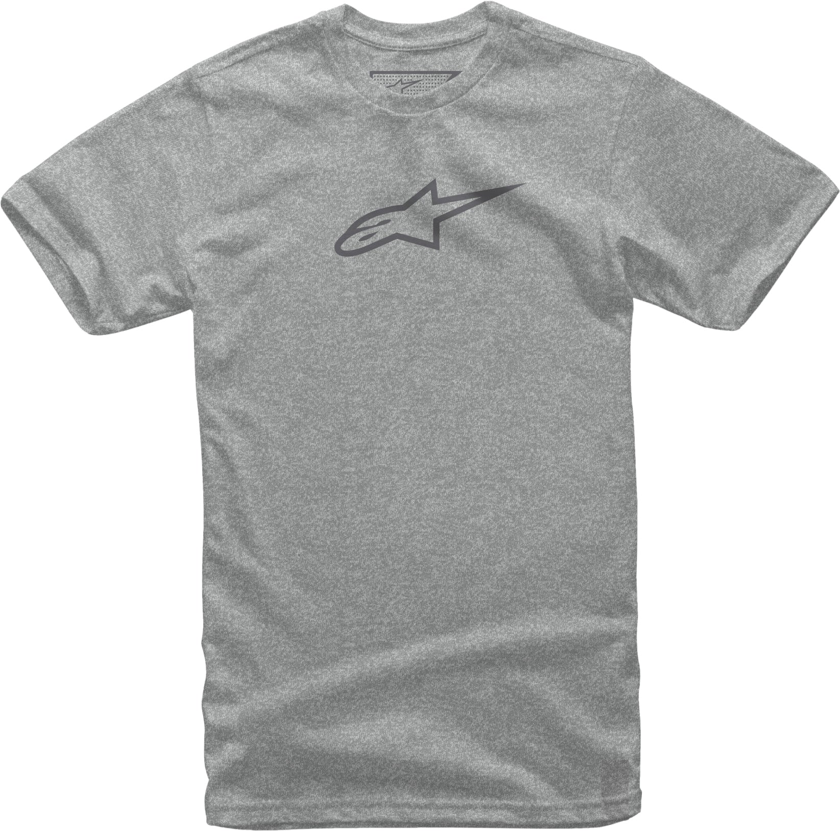 Alpinestars Ageless Ii Tee Charcoal Heather/grey Xl - Heather/Grey / 2X-Large - Bicycle Collection