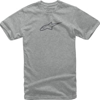 Alpinestars Ageless Ii Tee Charcoal Heather/grey Xl - Heather/Grey / 2X-Large - Bicycle Collection