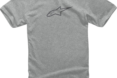Alpinestars Ageless Ii Tee Charcoal Heather/grey Xl - Heather/Grey / 2X-Large - Bicycle Collection