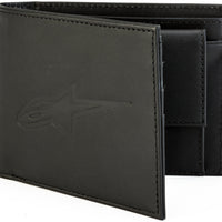 Alpinestars Ageless Leather Wallet Black - Bicycle Collection