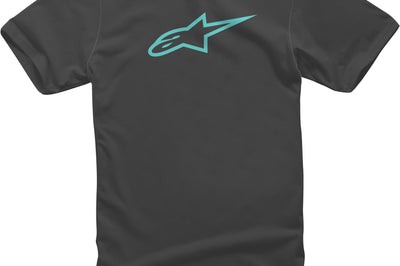 Alpinestars Ageless Tee Black/turquoise Xl - Black/Turquoise / 2X-Large - Bicycle Collection