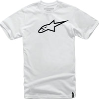 Alpinestars Ageless Tee Charcoal/hi Vis Yellow Xl - White/Black / 2X-Large - Bicycle Collection