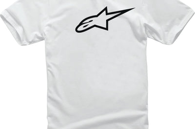 Alpinestars Ageless Tee Charcoal/hi Vis Yellow Xl - White/Black / 2X-Large - Bicycle Collection