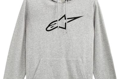 Alpinestars Ageless V2 Hoodie Sand/black Xl - Grey Heather/Black / 2X-Large - Bicycle Collection