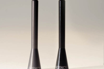 Agency Power Universal Billet Shorty Antenna - Black - Exterior Styling